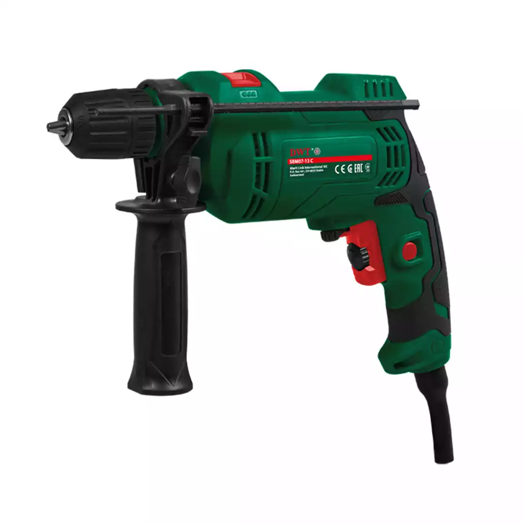 دریل 13 چکشی سه نظام اتوماتیک دی دبلیو تی مدل SBM07-13C ( گارانتی شرکت توسن)