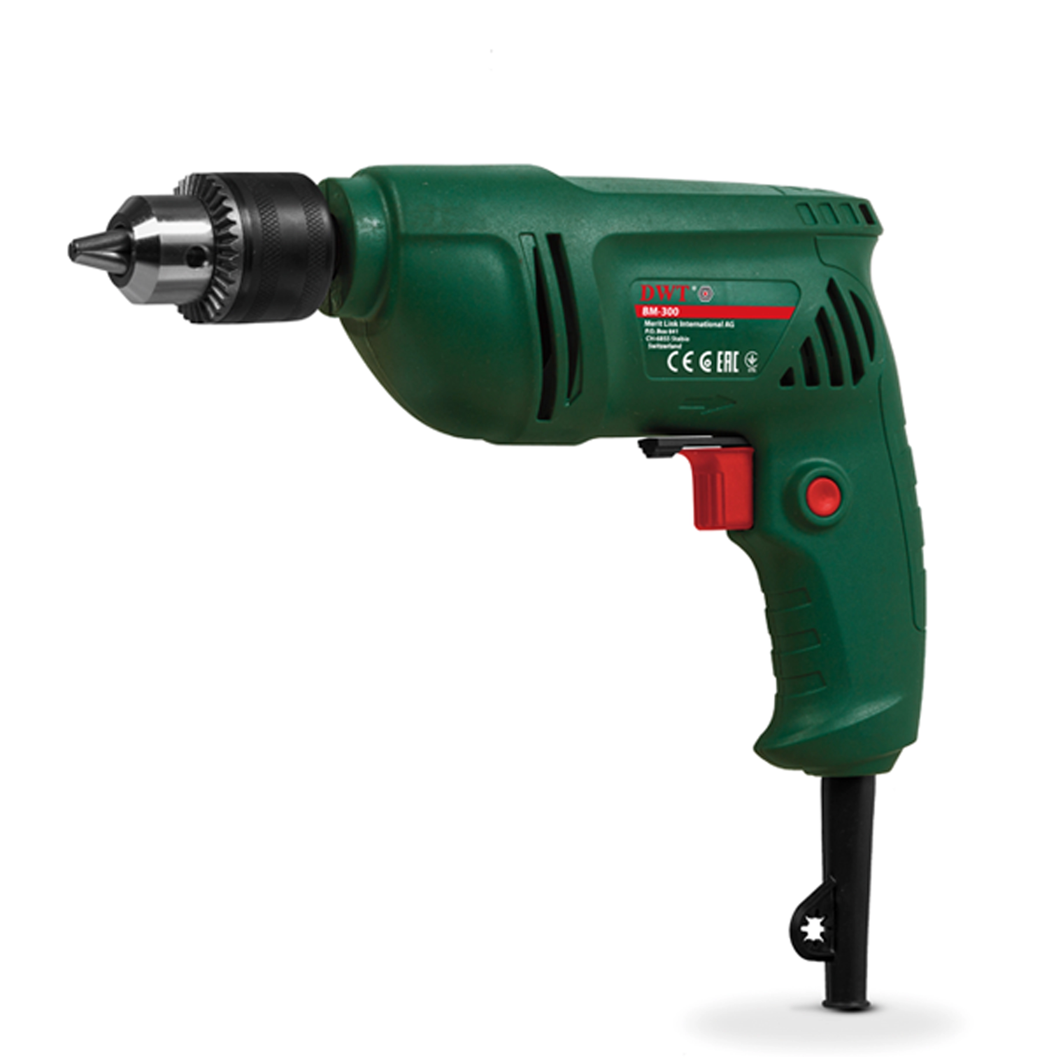 دریل 6/5 آچـاری دی دبلیو تی مدل BM-300 (گارانتی شرکت توسن)