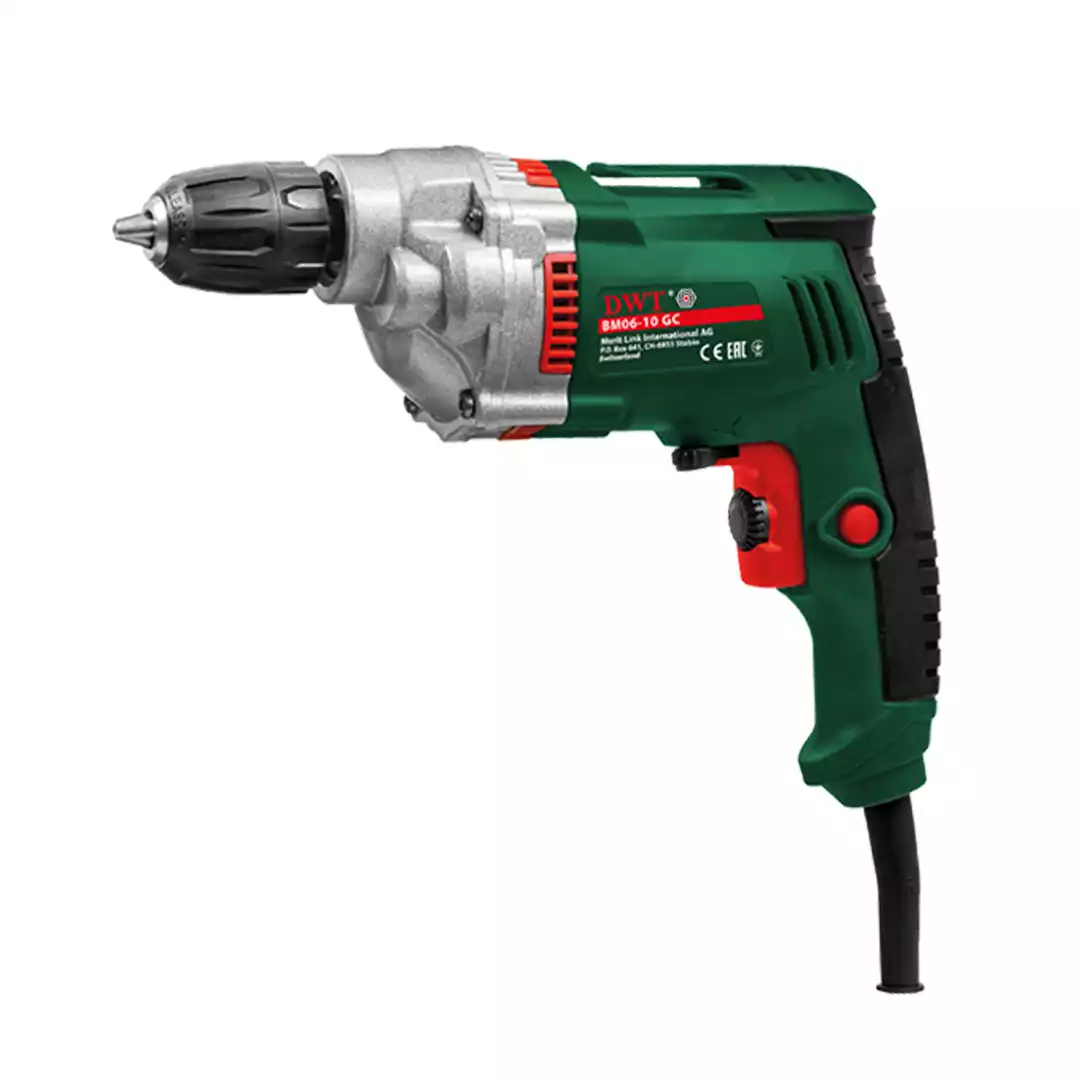 دریل 10 گیربکسی سه نظام اتوماتیک دی دبلیو تی مدل BM06-10GC ( گارانتی شرکت توسن)