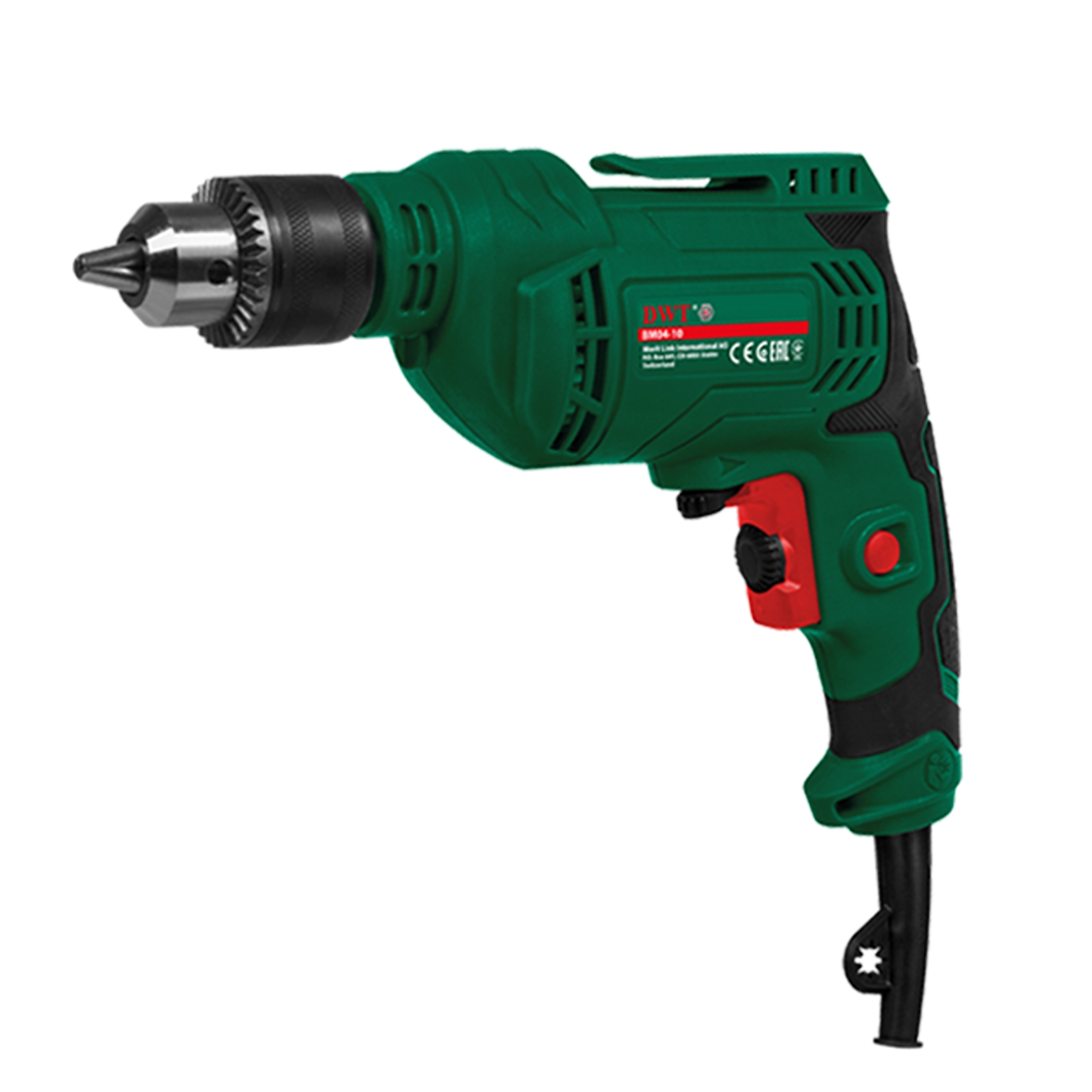 دریل 10 آچـاری دی دبلیو تی مدل  BM04-10 (گارانتی شرکت توسن)